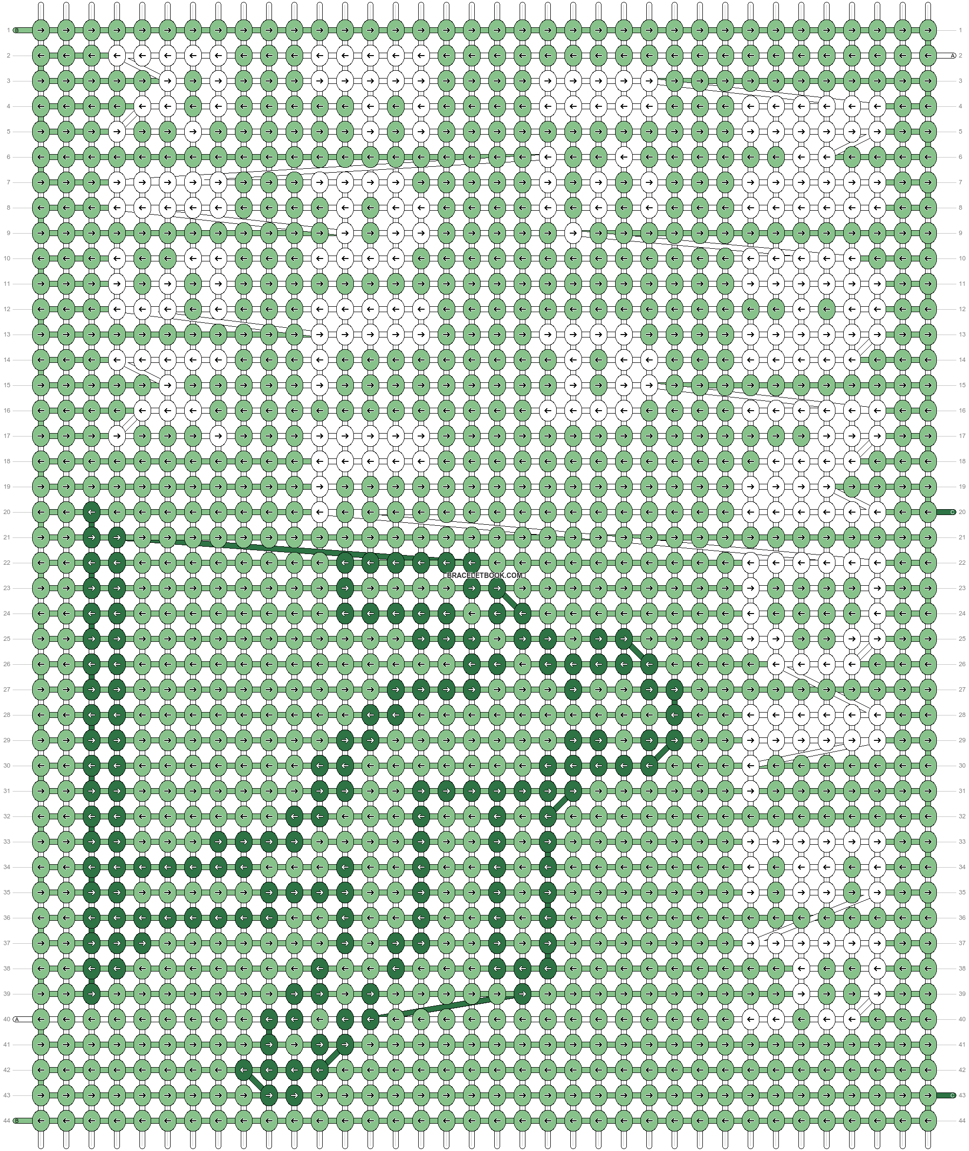 Alpha pattern #189267 pattern