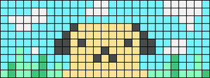 Alpha pattern #189272