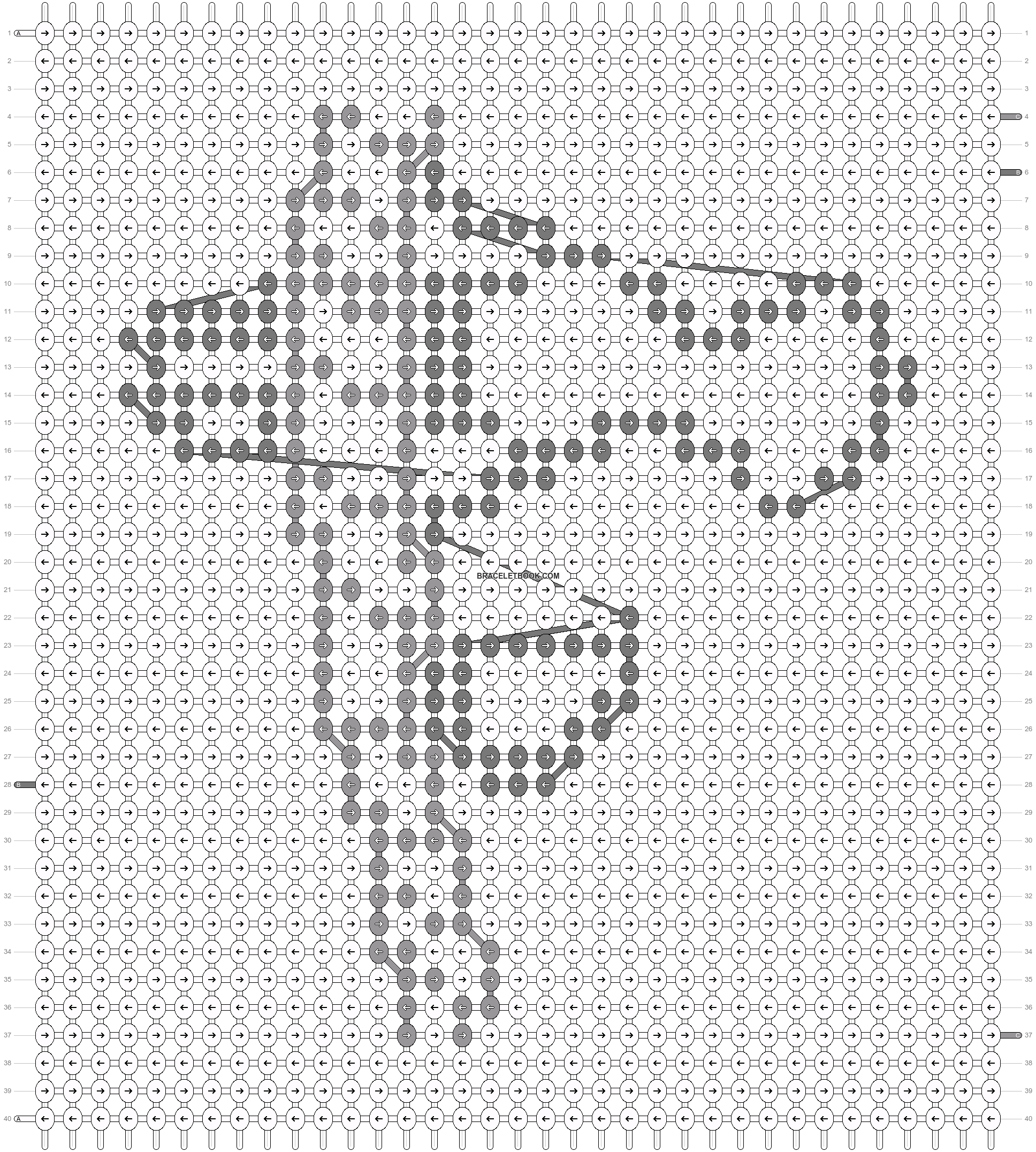 Alpha pattern #189278 pattern