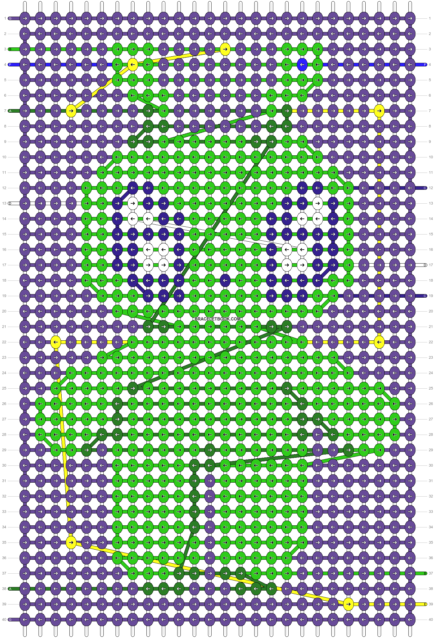 Alpha pattern #189279 pattern
