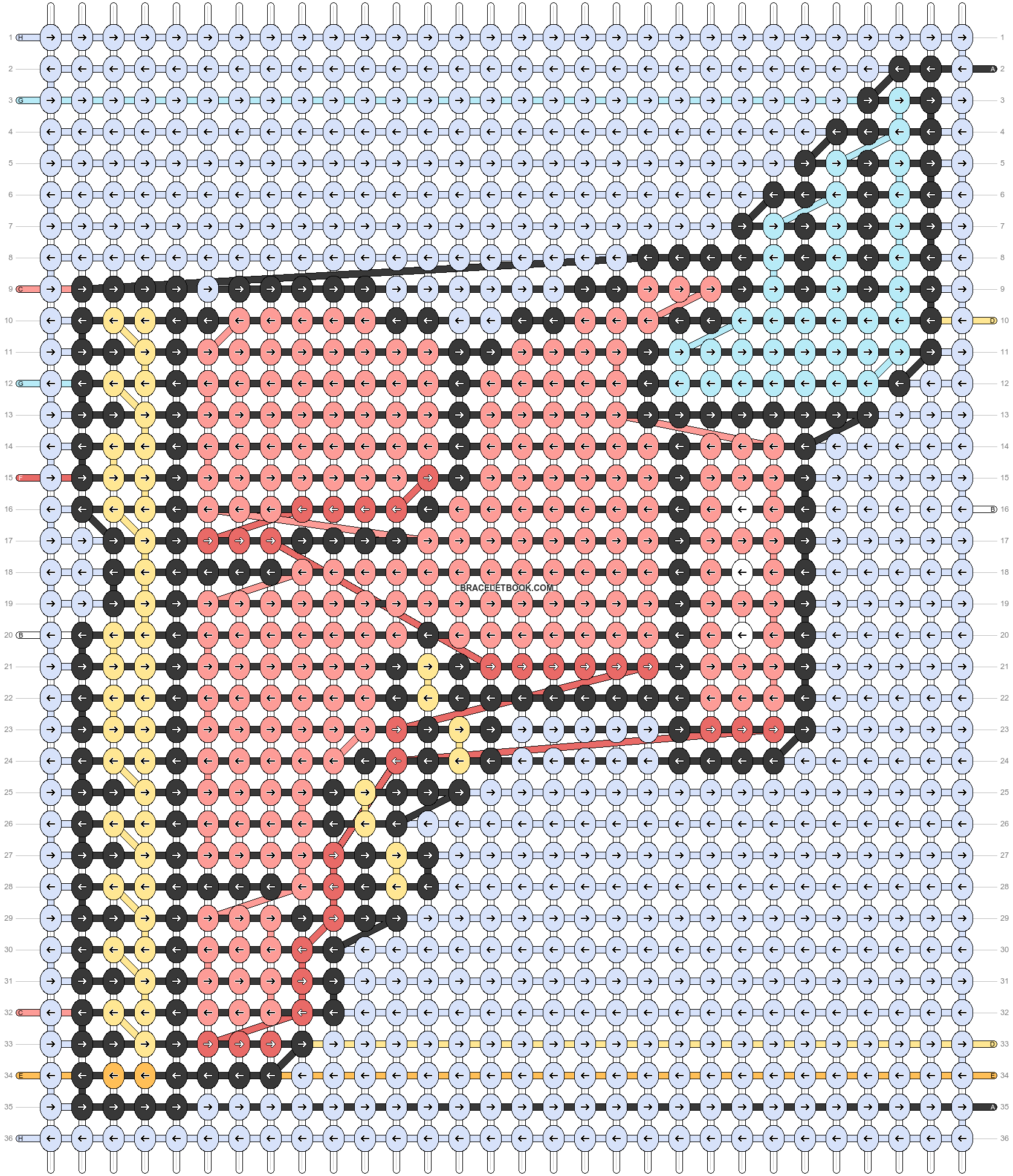 Alpha pattern #189280 pattern