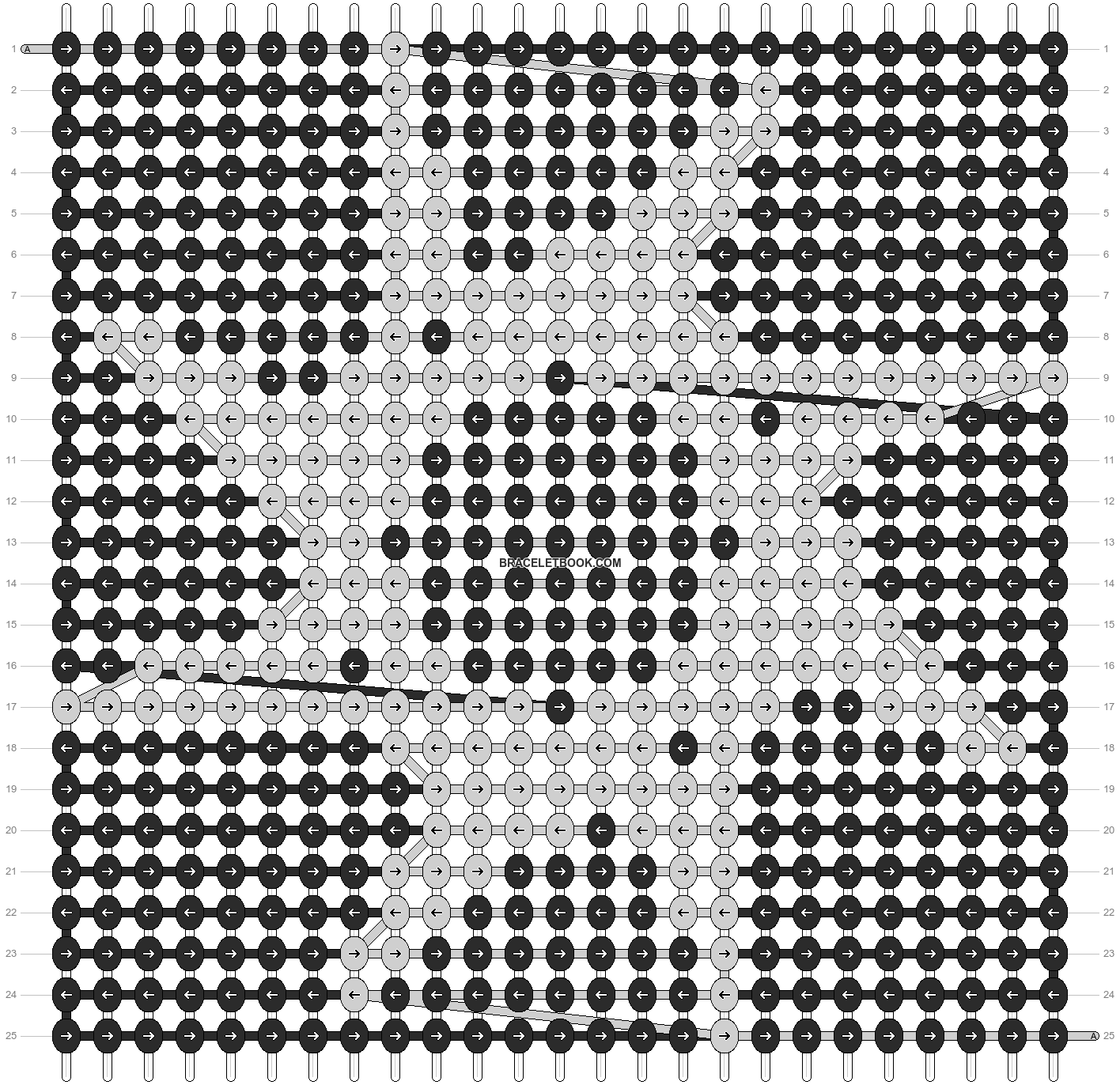 Alpha pattern #189282 pattern