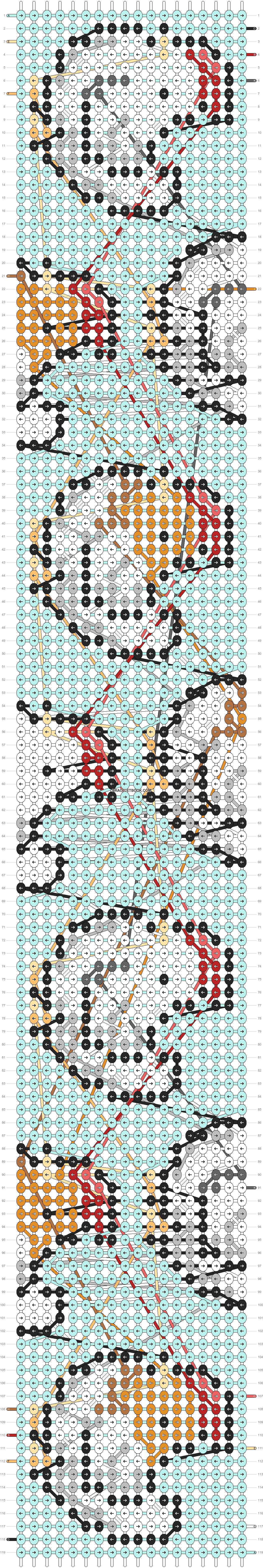 Alpha pattern #189286 pattern