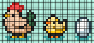 Alpha pattern #189287