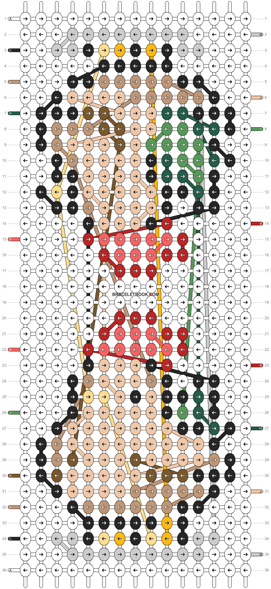 Alpha pattern #189288 pattern