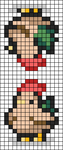 Alpha pattern #189288