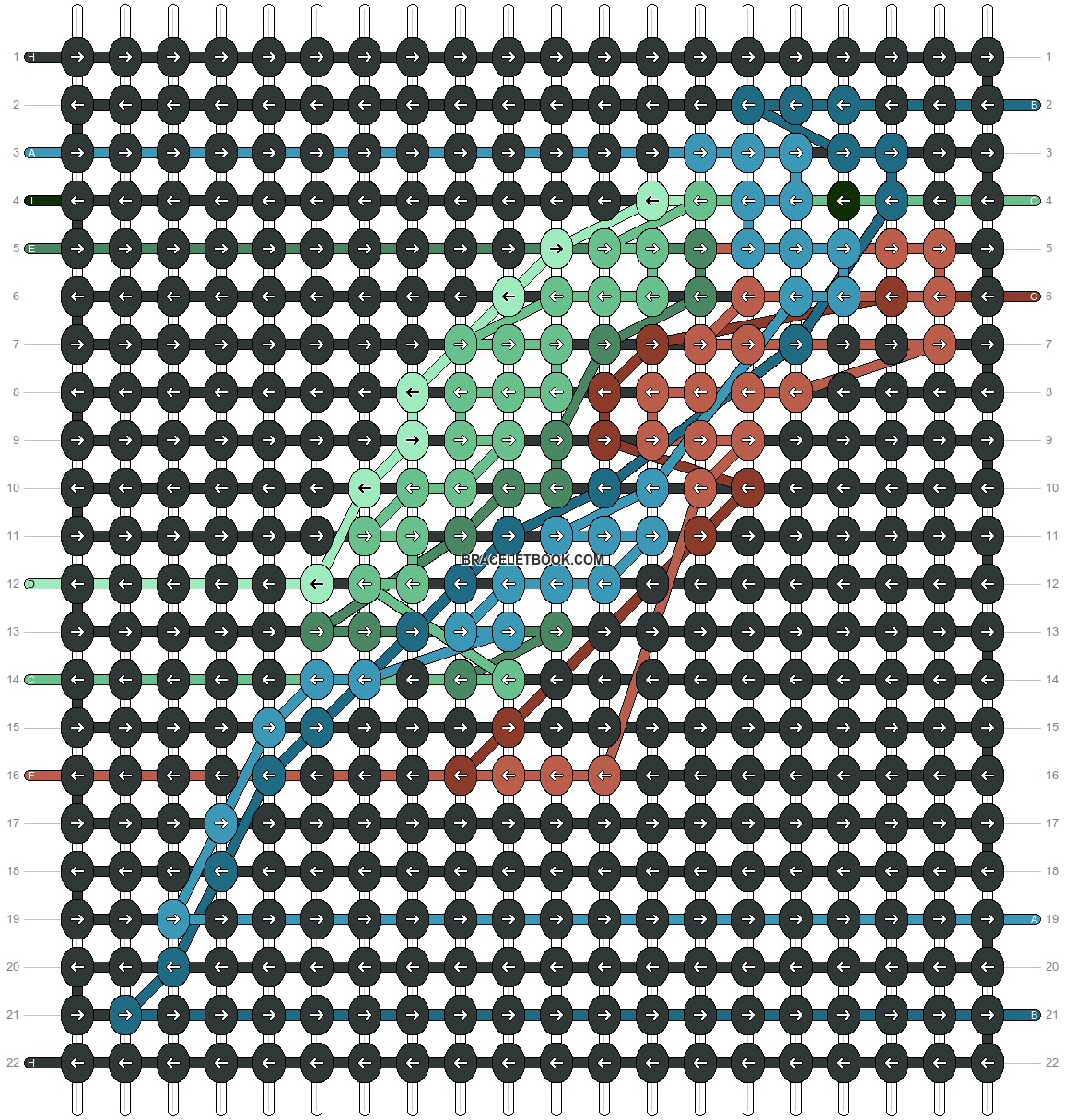 Alpha pattern #189295 pattern