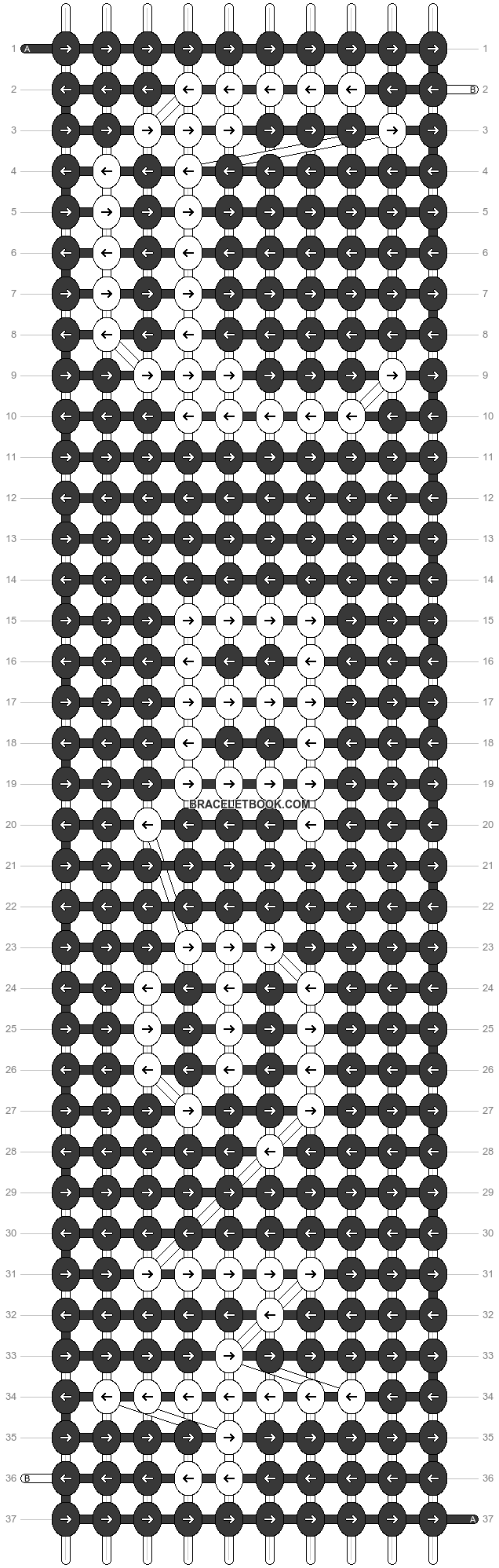 Alpha pattern #189297 pattern