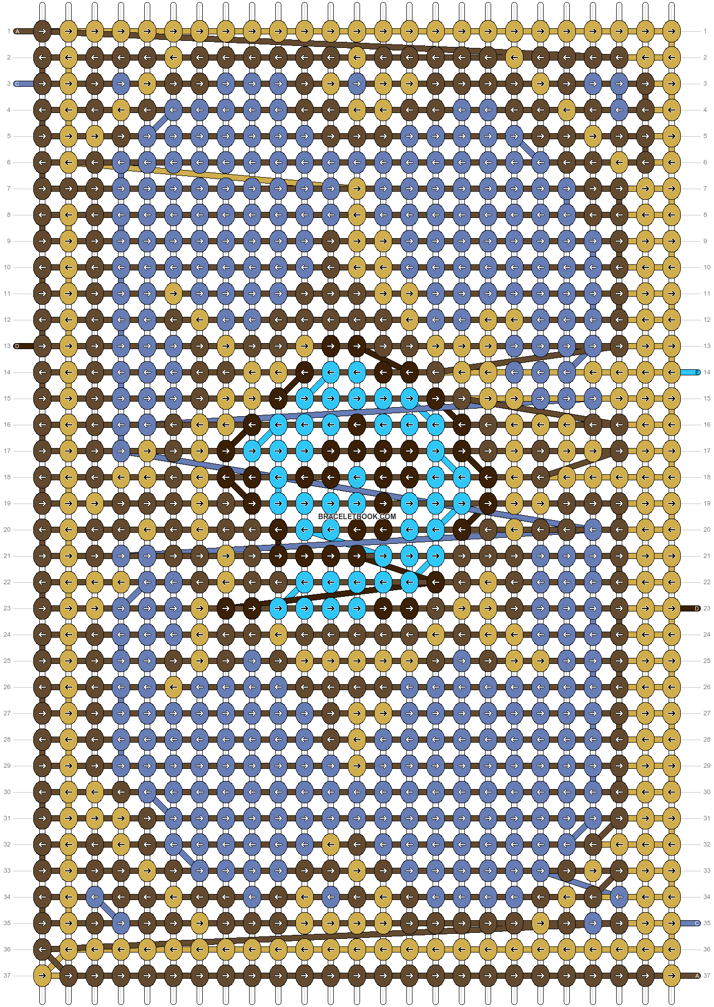 Alpha pattern #189299 pattern