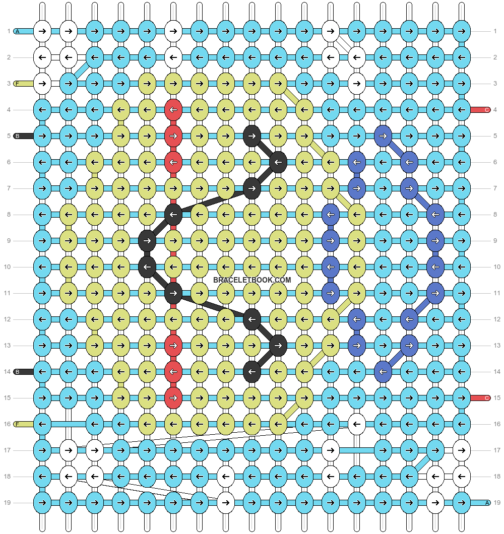 Alpha pattern #189308 pattern