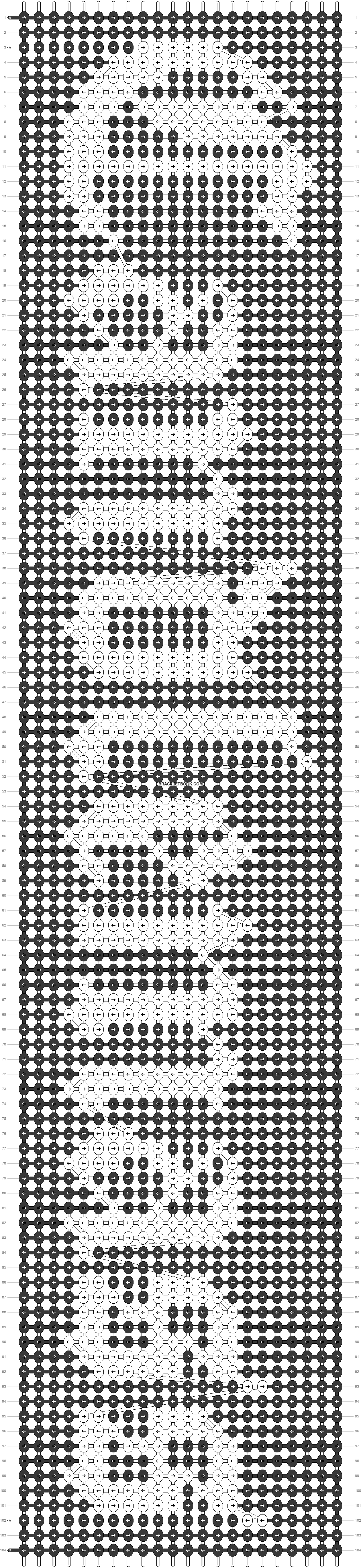 Alpha pattern #189310 pattern