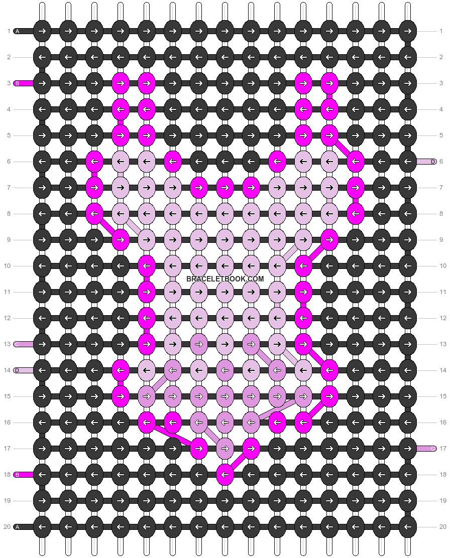 Alpha pattern #189315 pattern