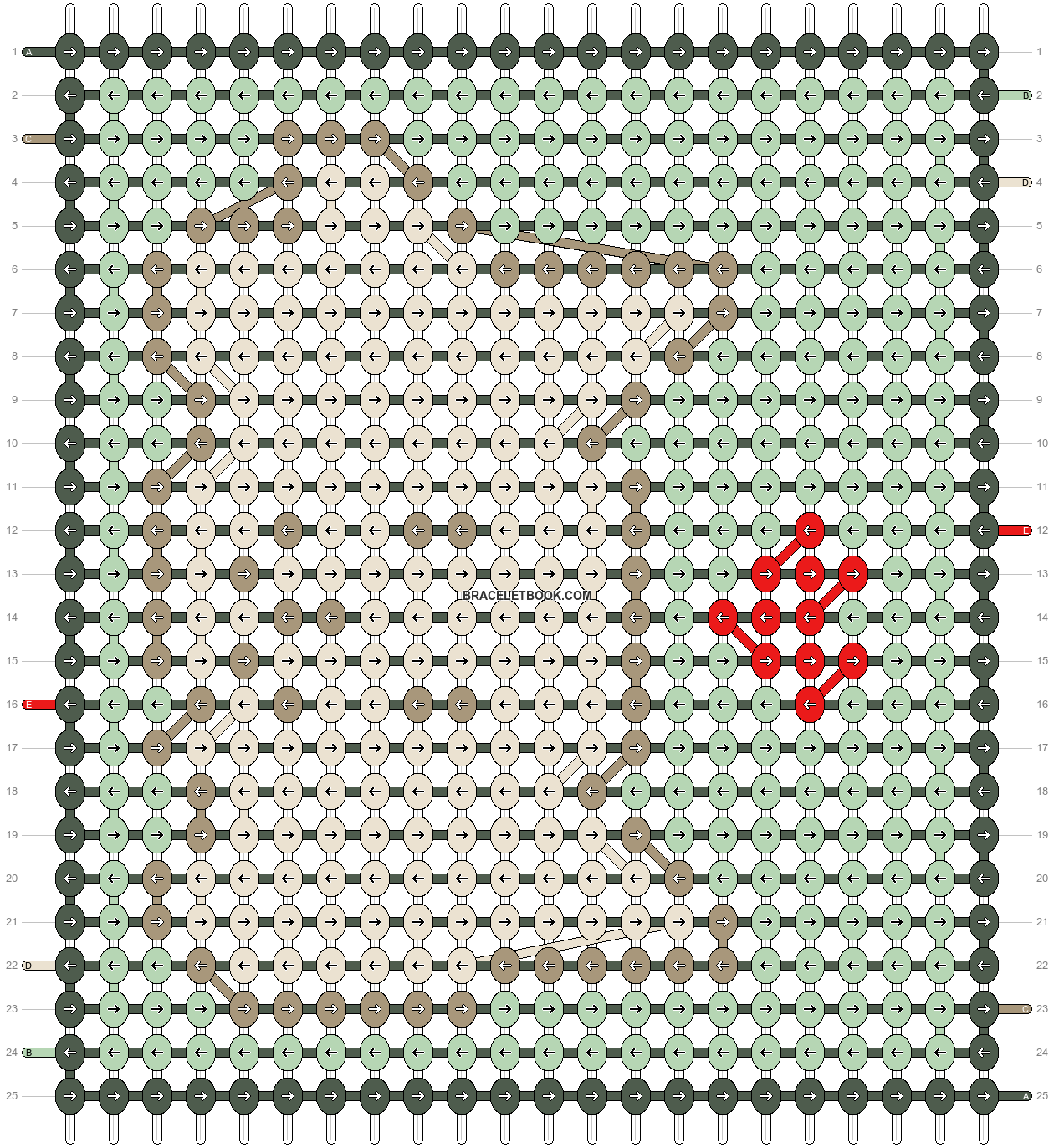 Alpha pattern #189318 pattern