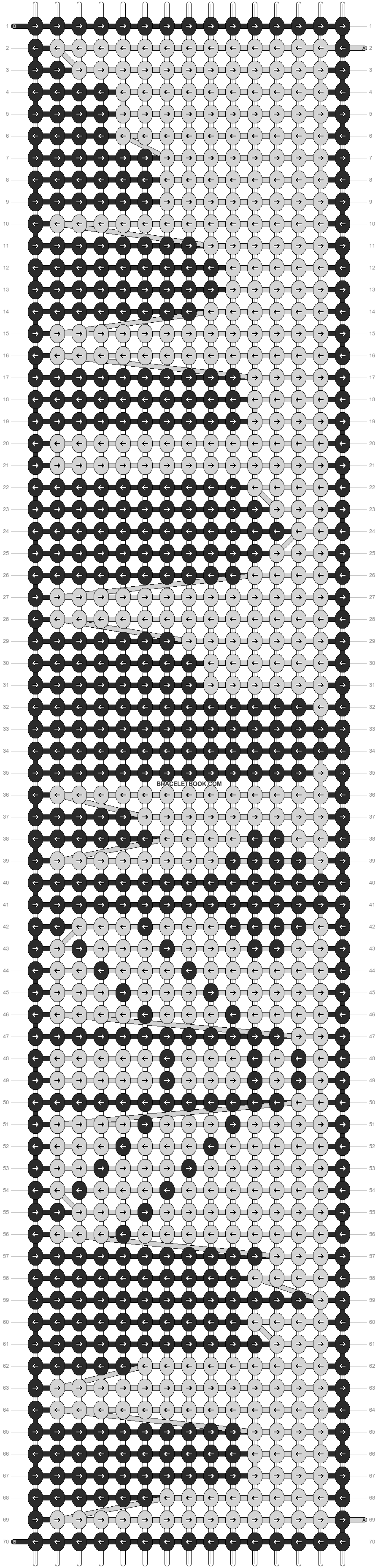 Alpha pattern #189319 pattern