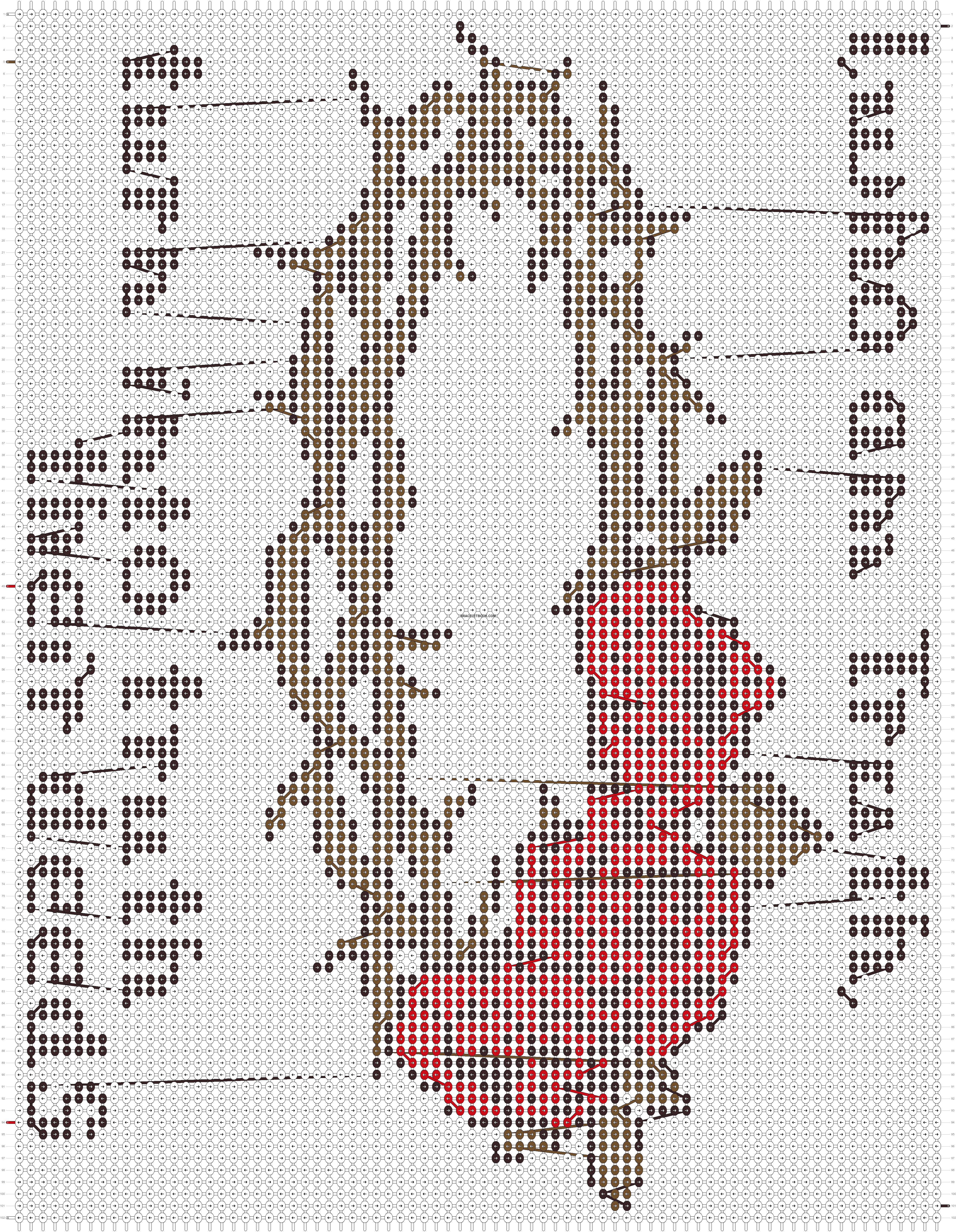 Alpha pattern #189320 pattern