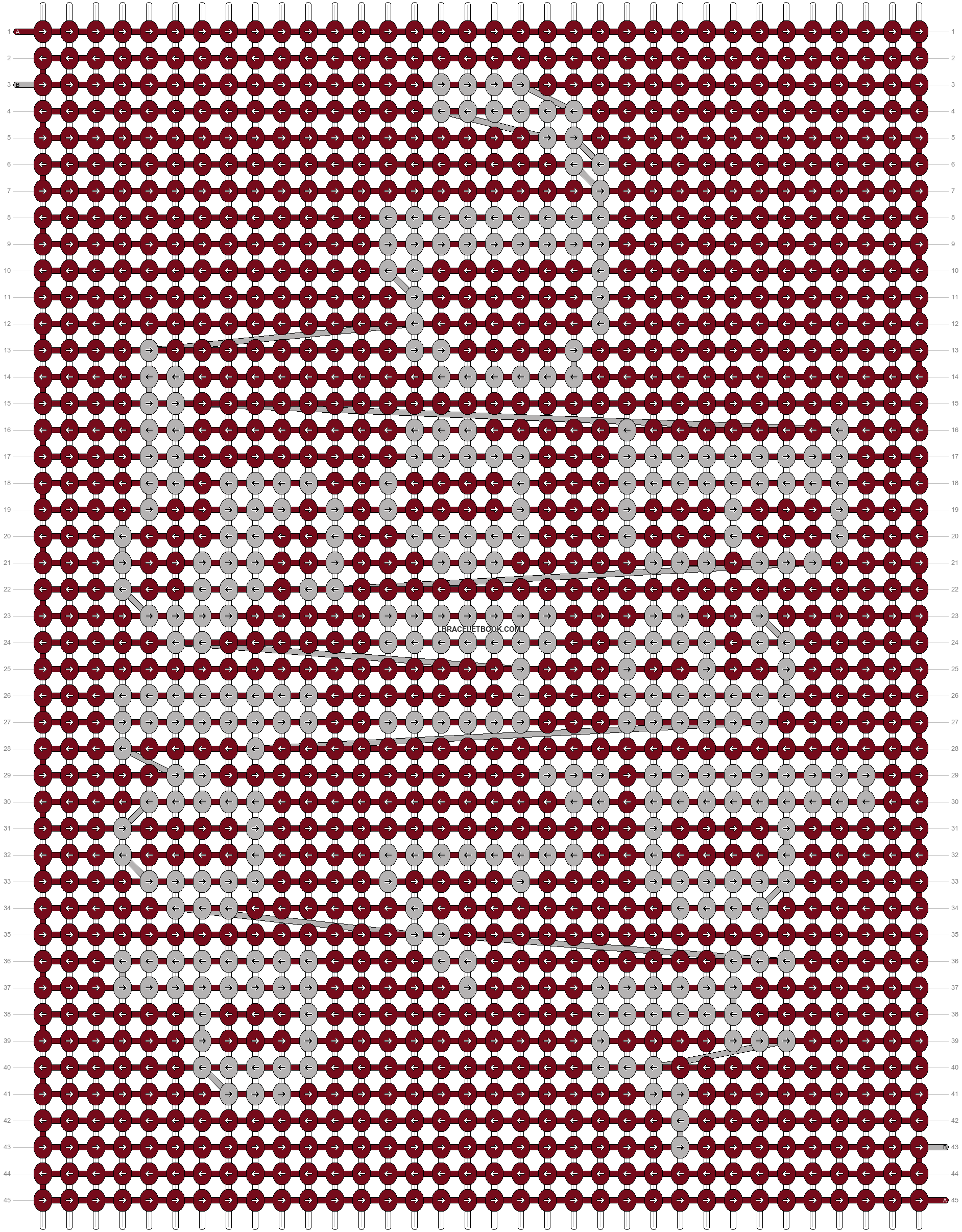 Alpha pattern #189322 pattern