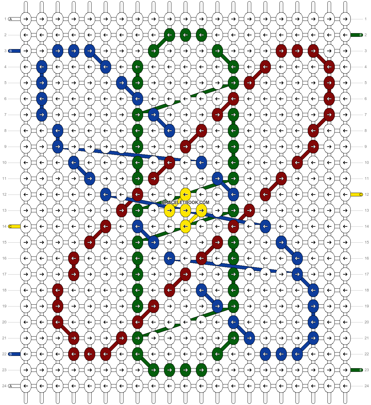 Alpha pattern #189324 pattern