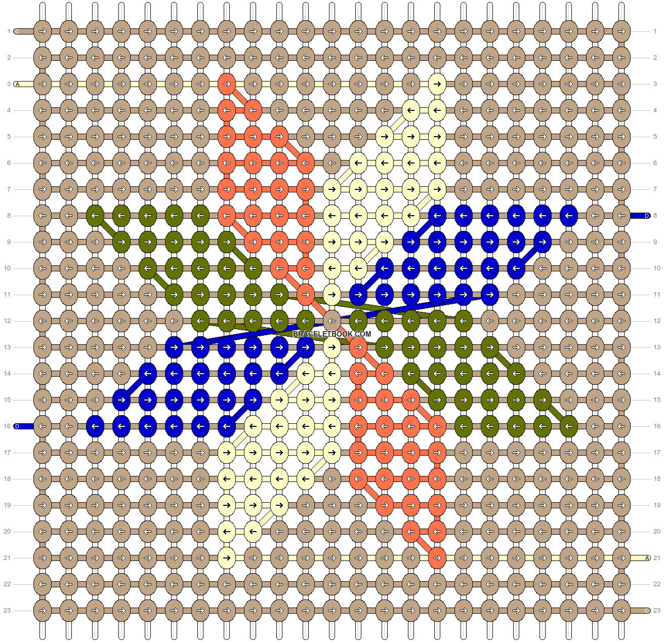 Alpha pattern #189328 pattern