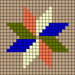 Alpha pattern #189328
