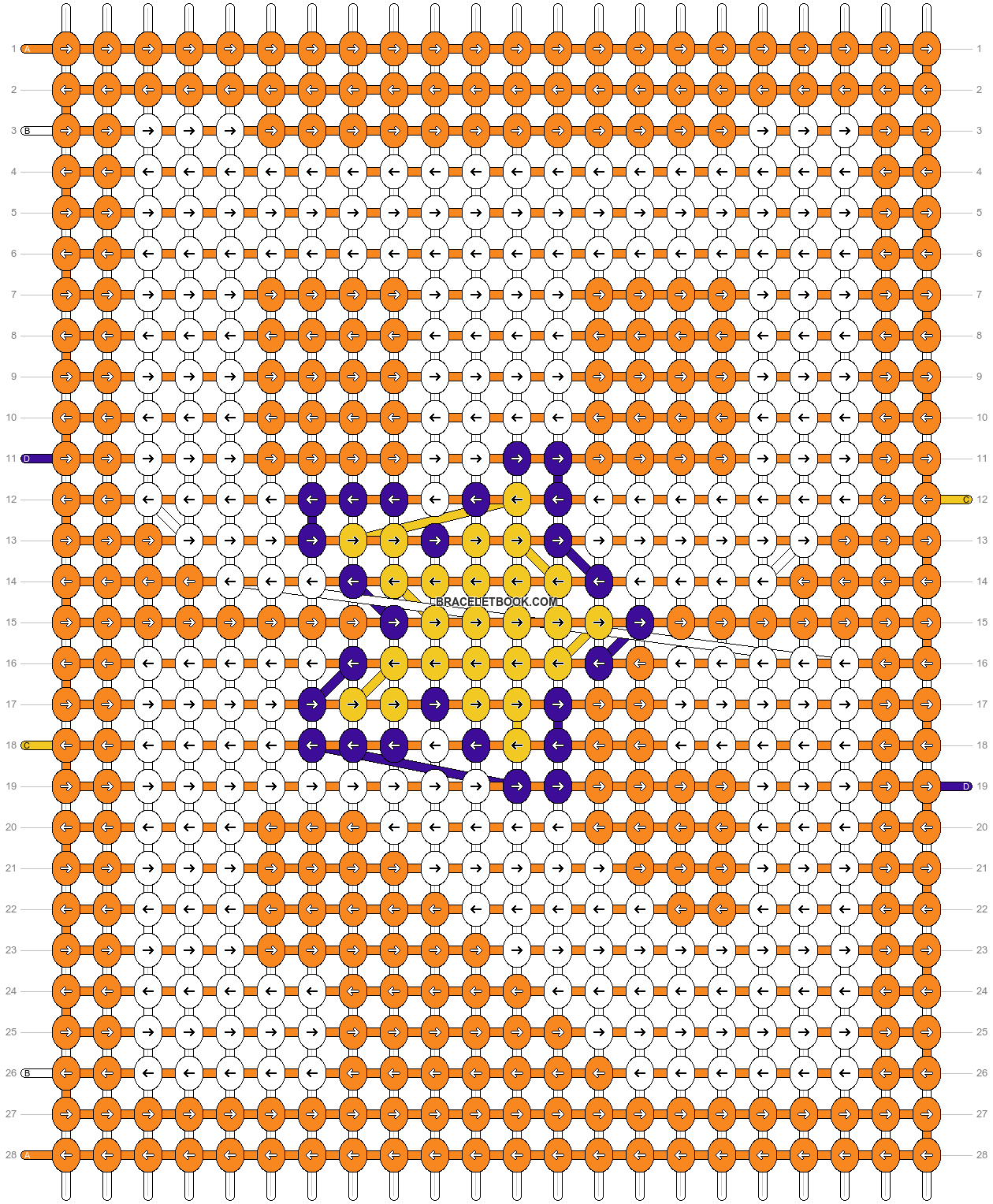 Alpha pattern #189330 pattern
