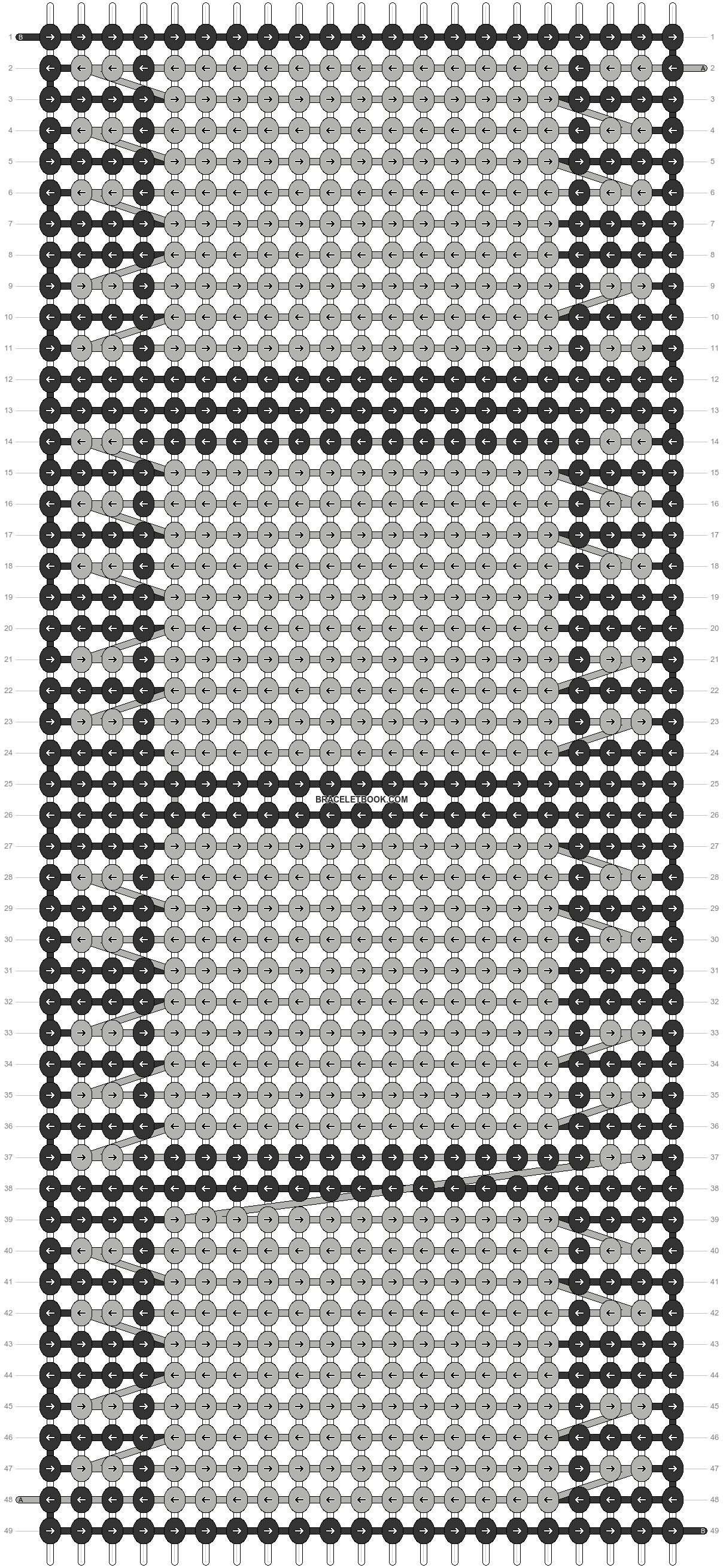Alpha pattern #189334 pattern