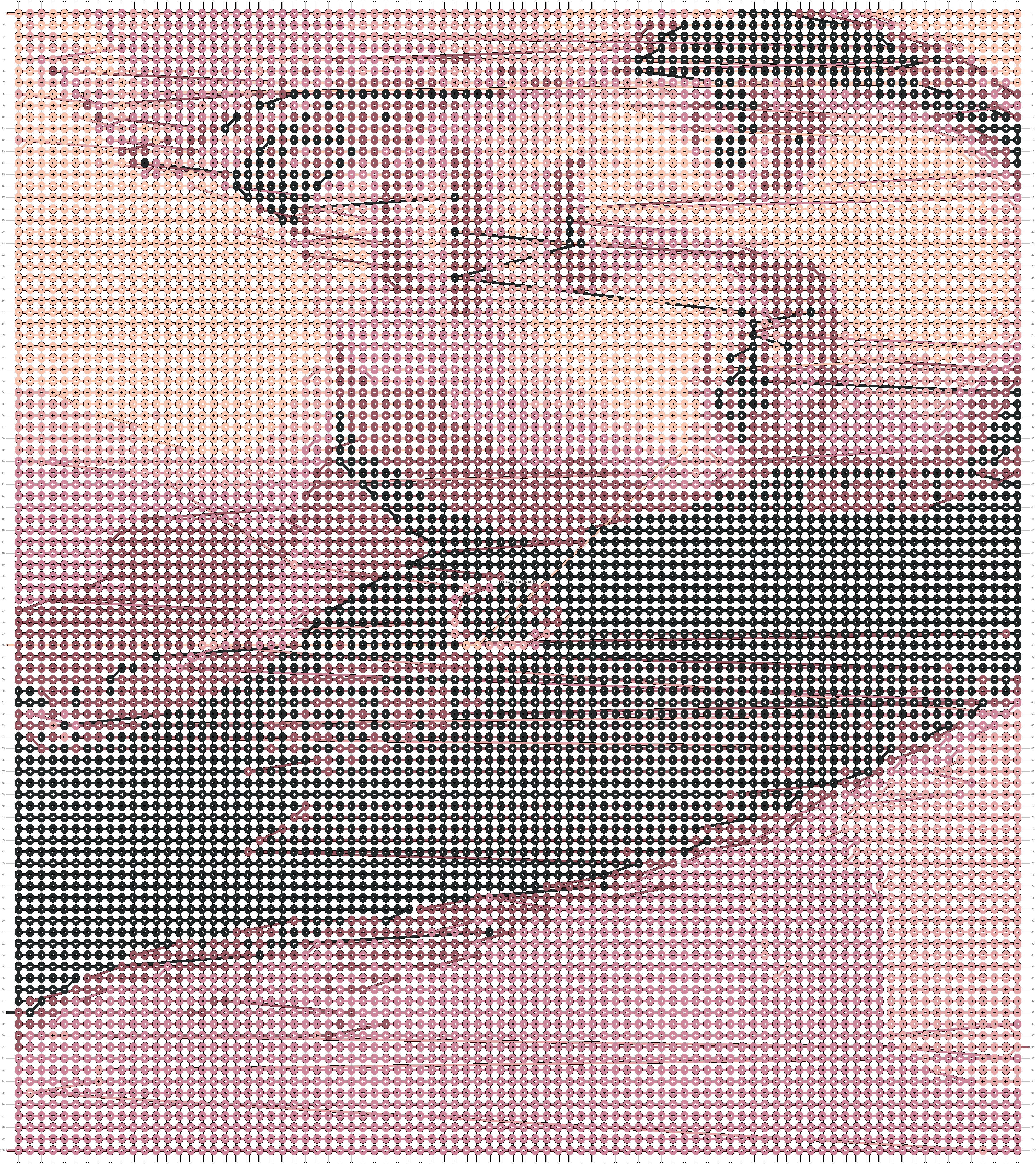 Alpha pattern #189336 pattern