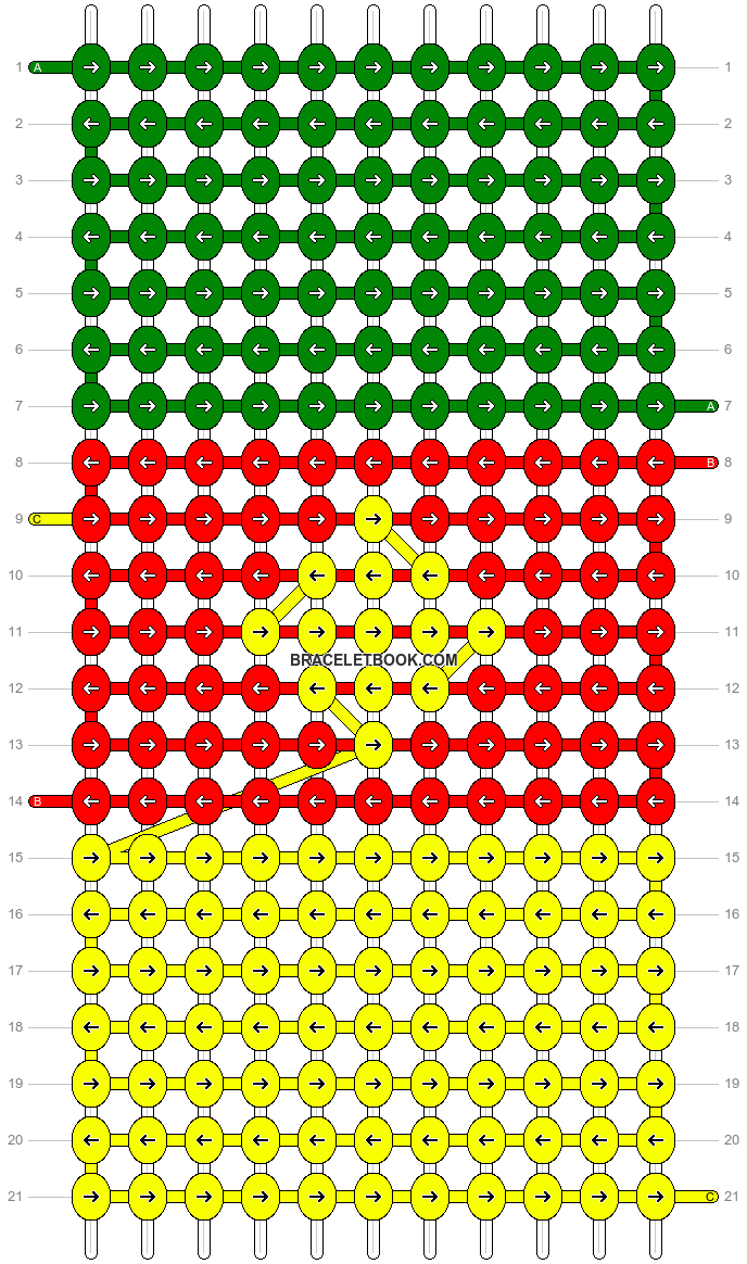 Alpha pattern #189337 pattern