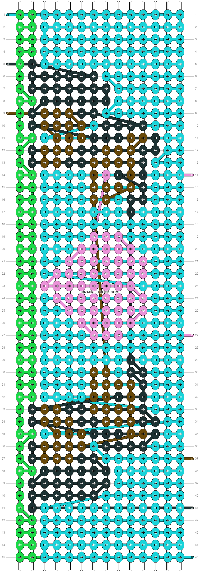 Alpha pattern #189342 pattern