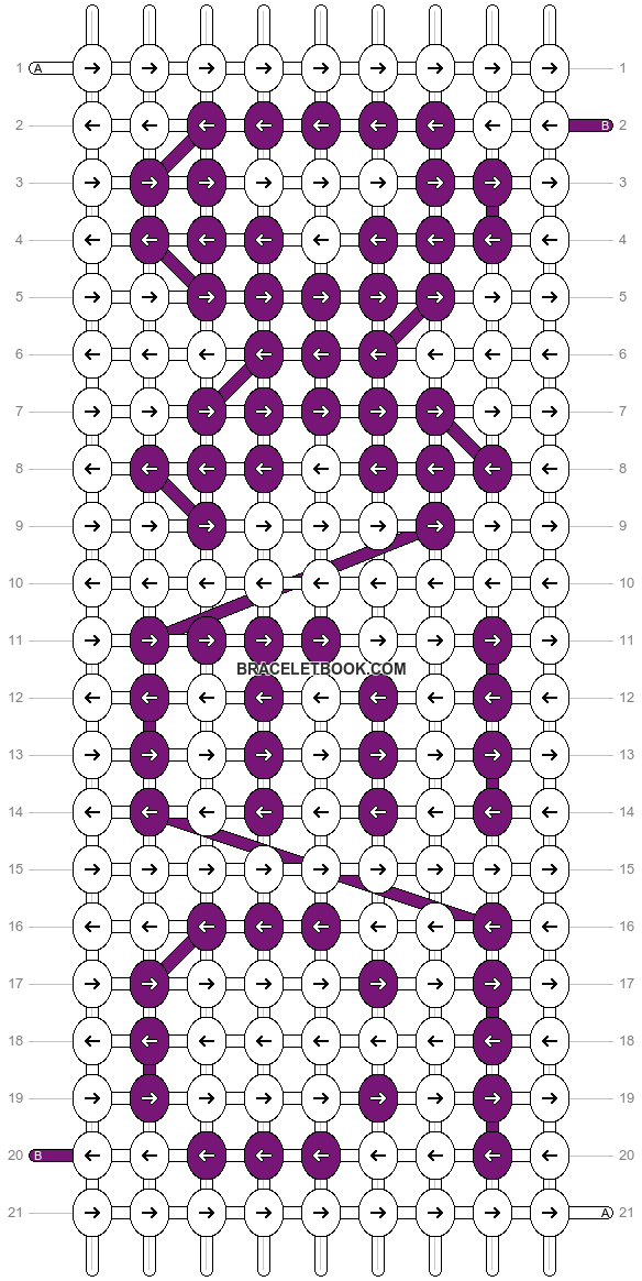 Alpha pattern #189346 pattern