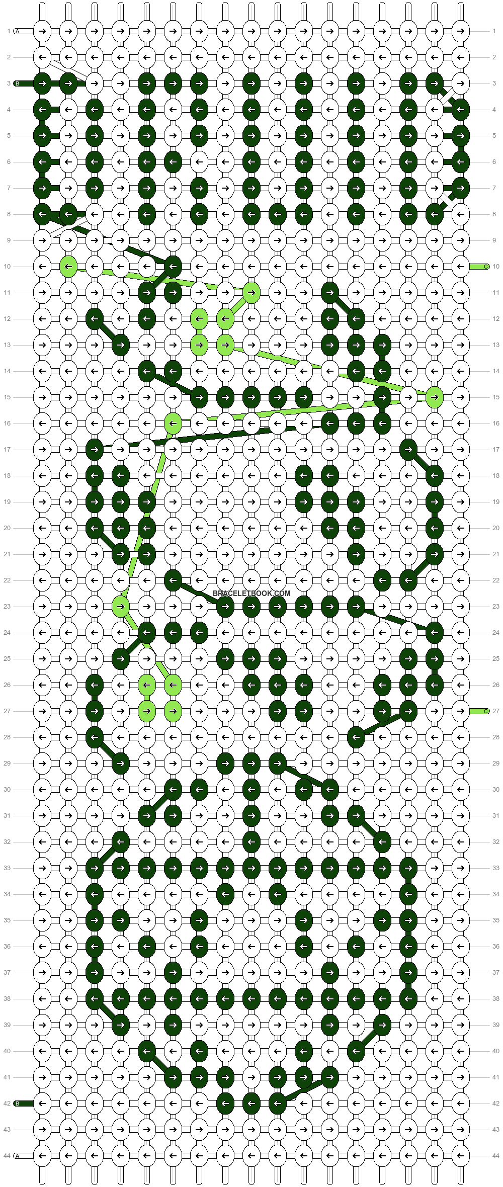 Alpha pattern #189348 pattern