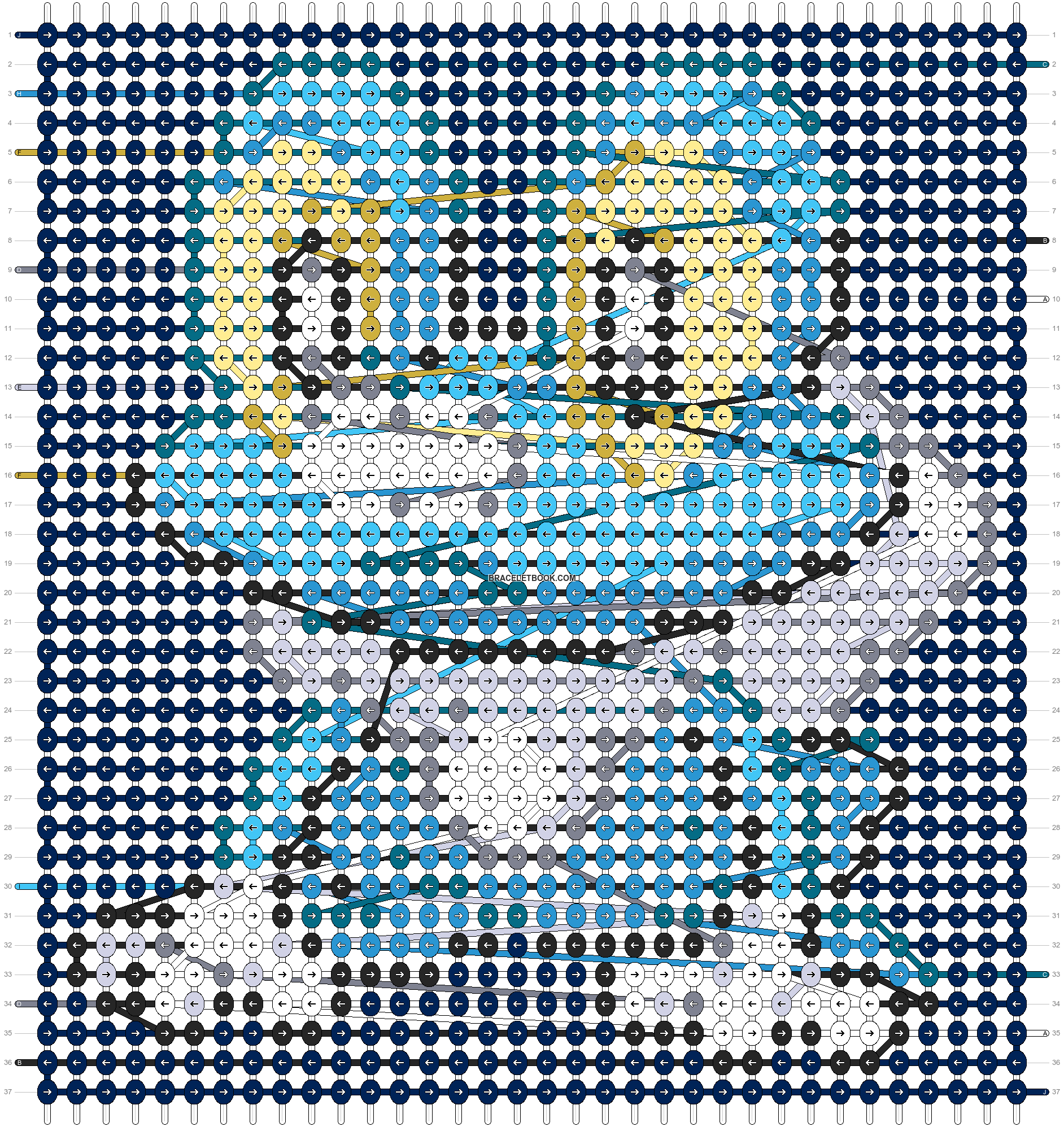 Alpha pattern #189355 pattern