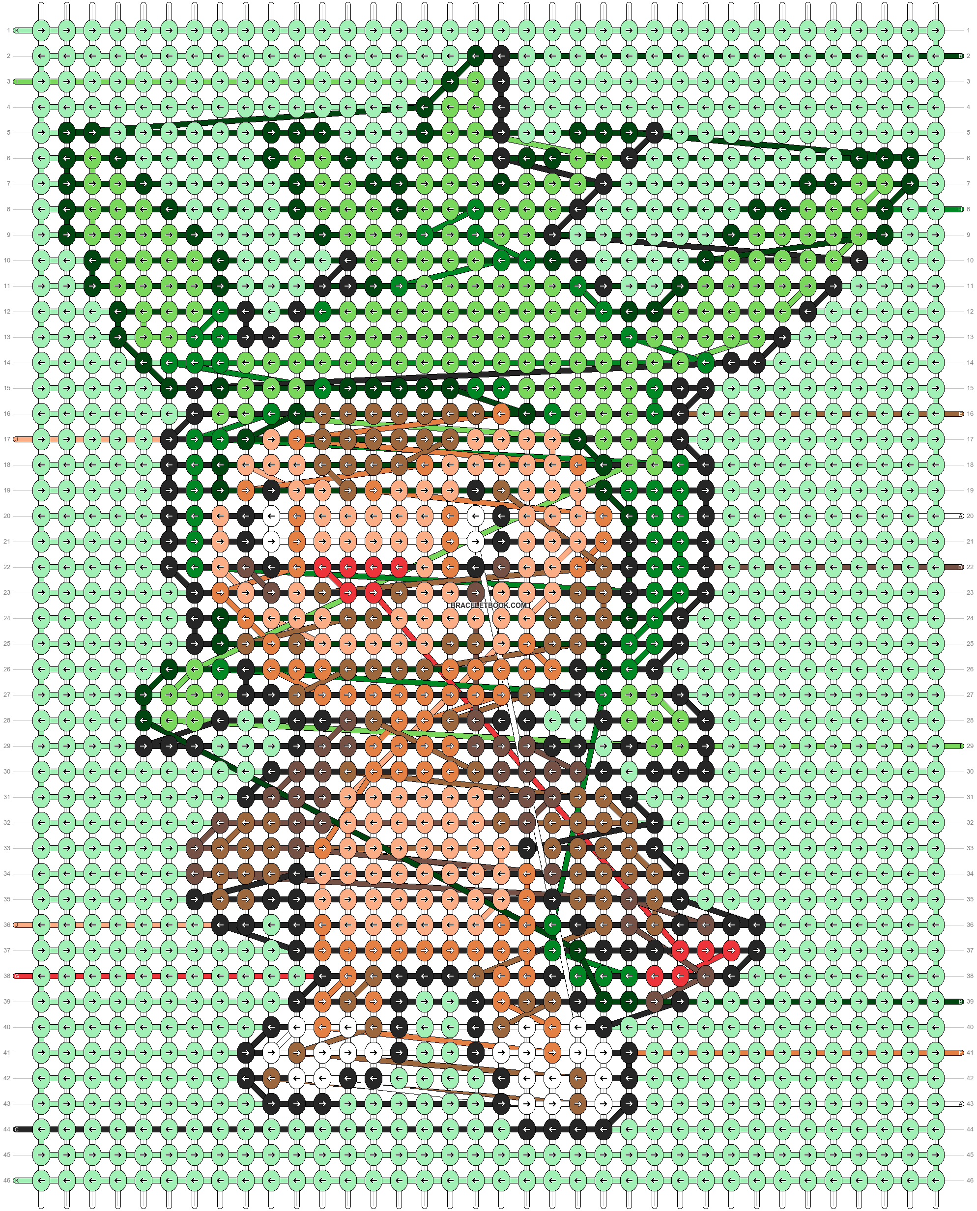 Alpha pattern #189357 pattern