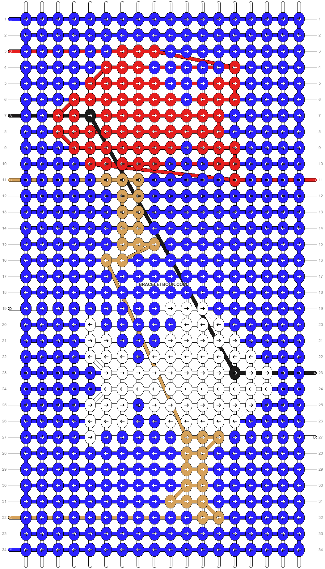 Alpha pattern #189358 pattern