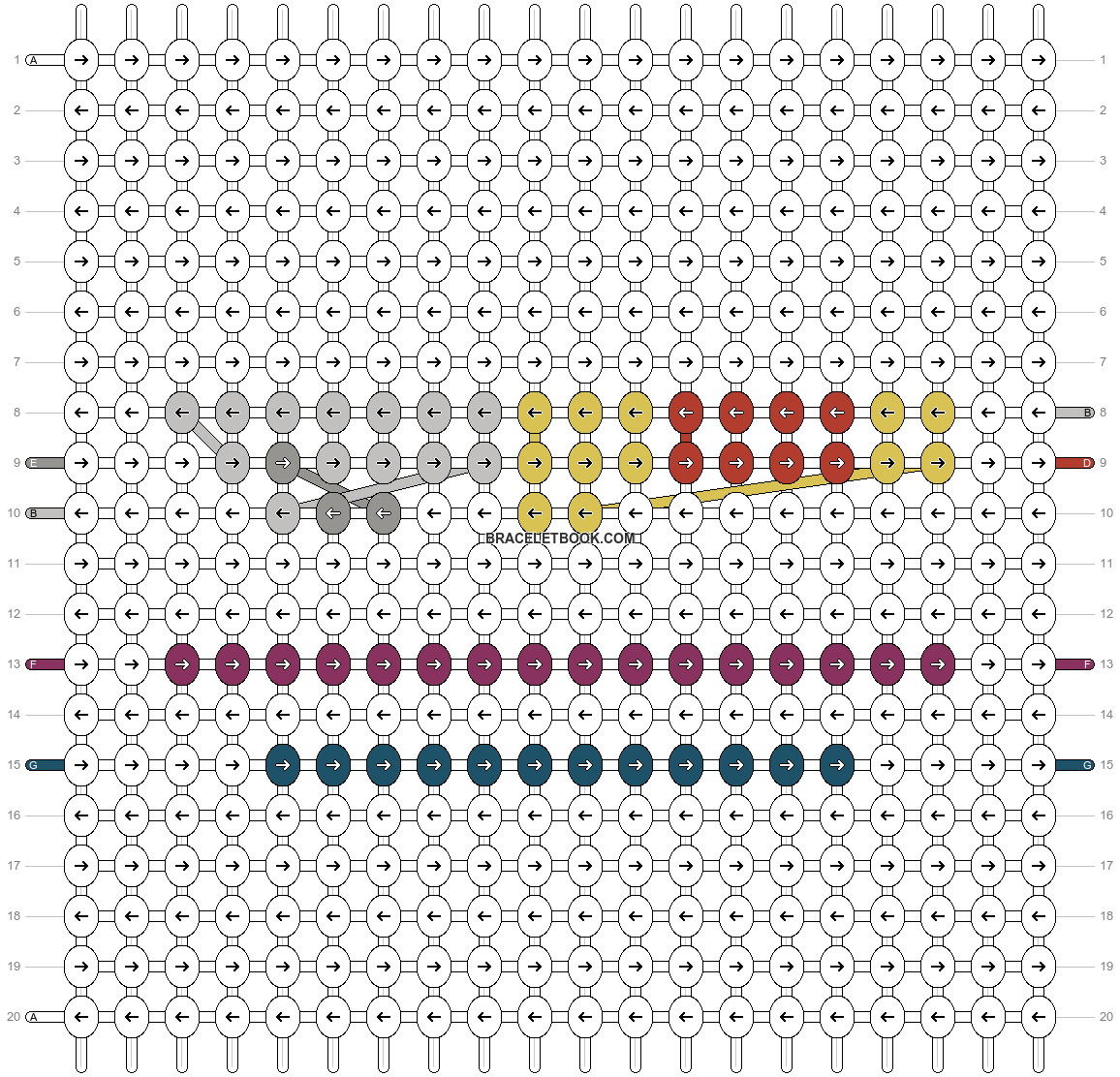 Alpha pattern #189360 pattern