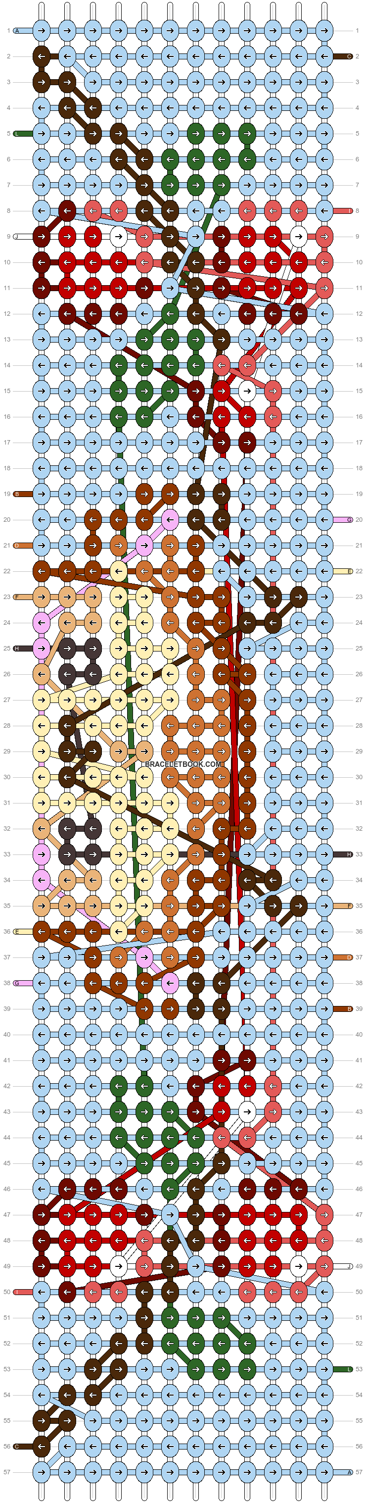 Alpha pattern #189372 pattern