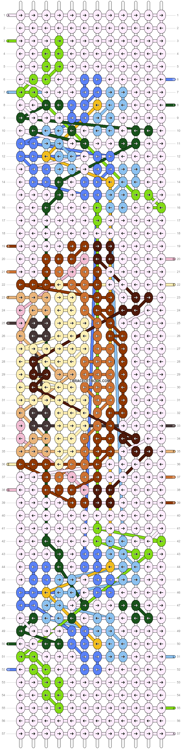 Alpha pattern #189373 pattern