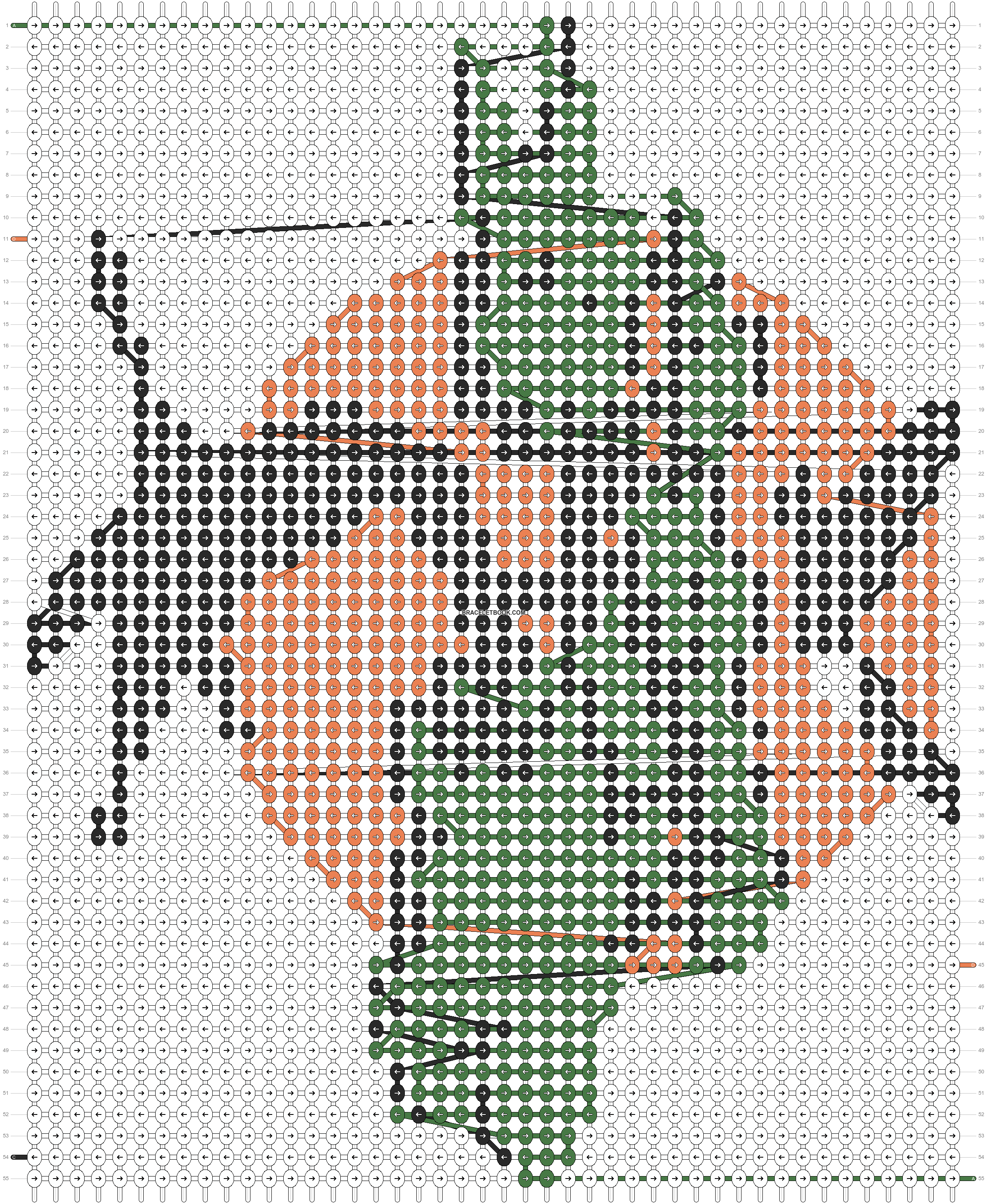 Alpha pattern #189382 pattern
