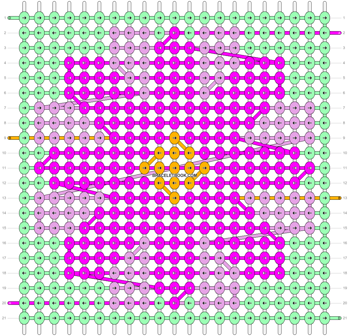 Alpha pattern #189383 pattern