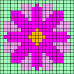 Alpha pattern #189383