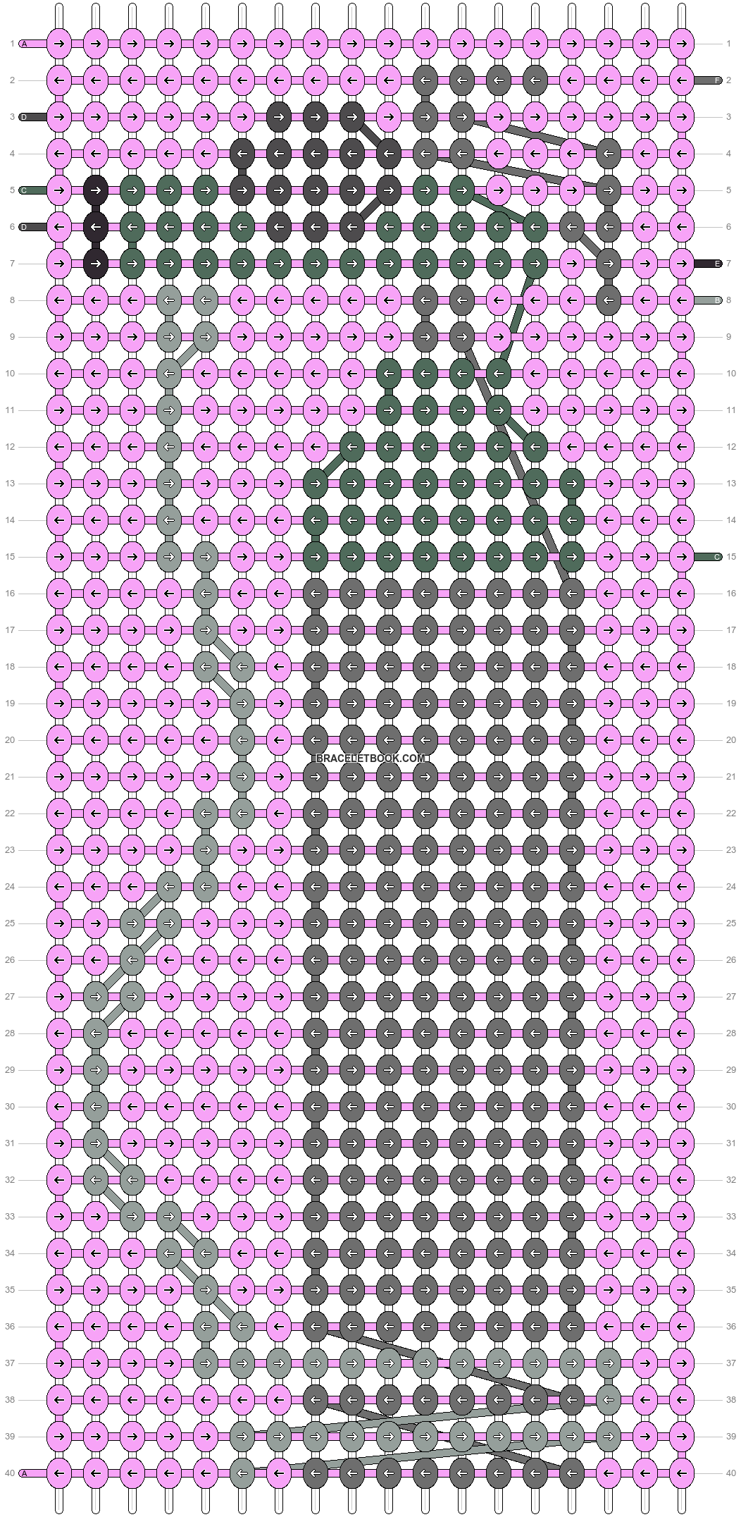 Alpha pattern #189384 pattern