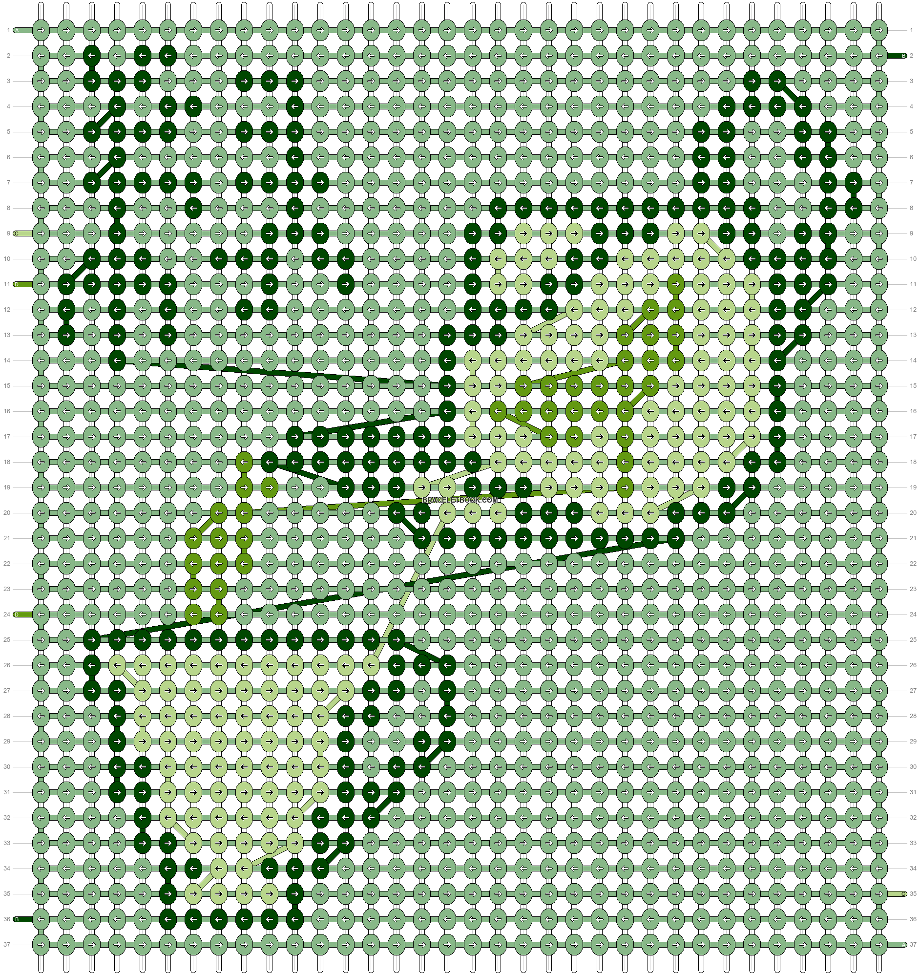 Alpha pattern #189386 pattern