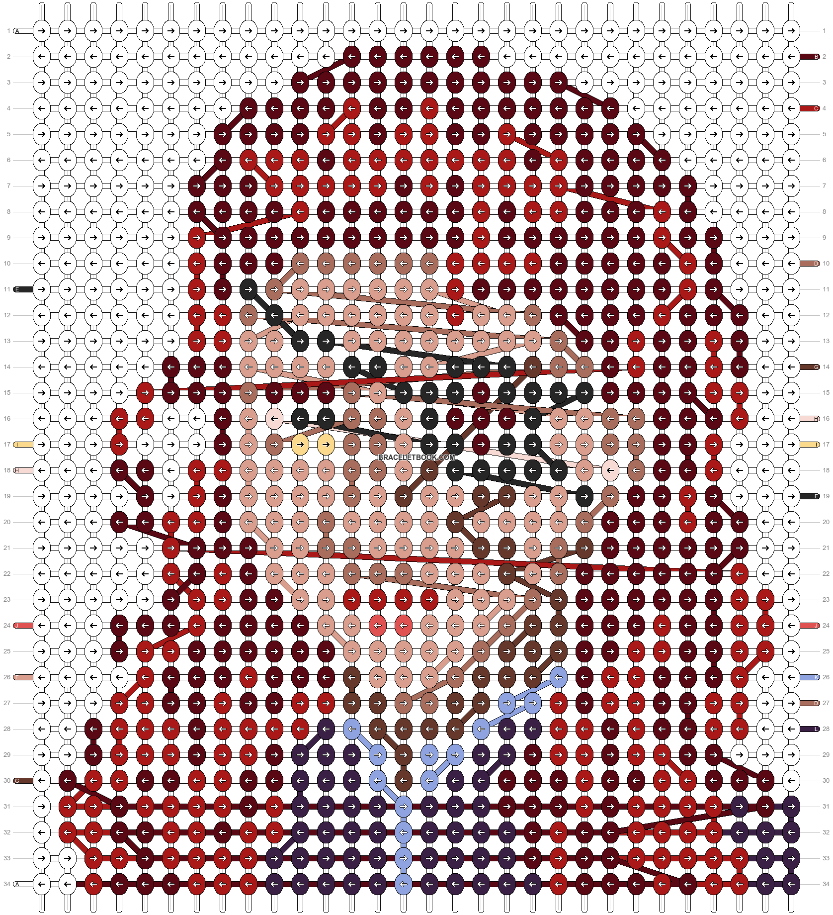 Alpha pattern #189391 pattern
