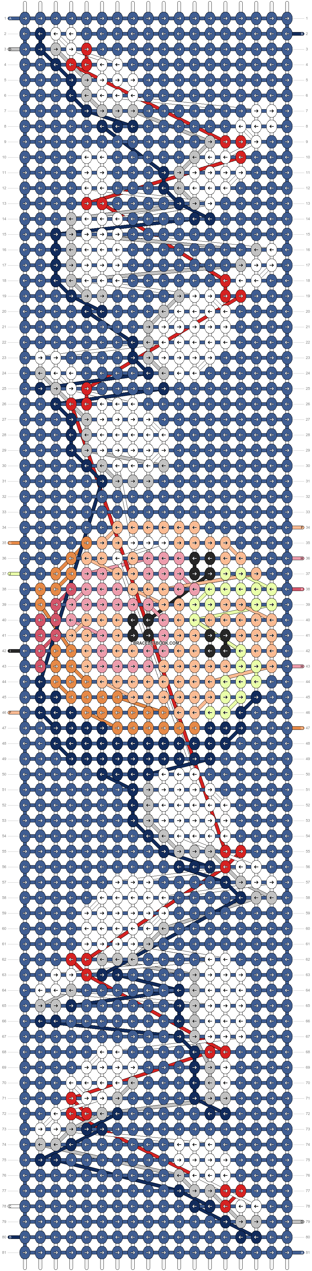 Alpha pattern #189392 pattern