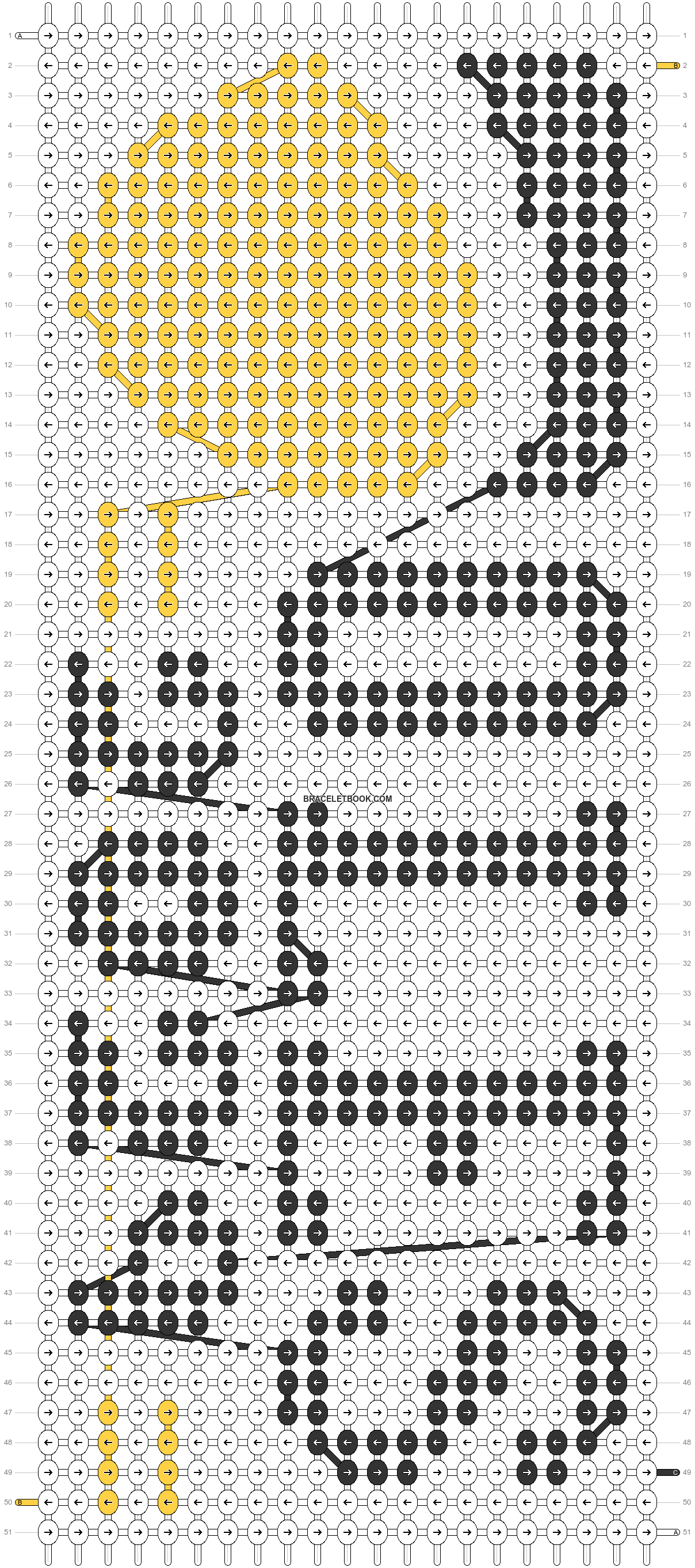 Alpha pattern #189394 pattern