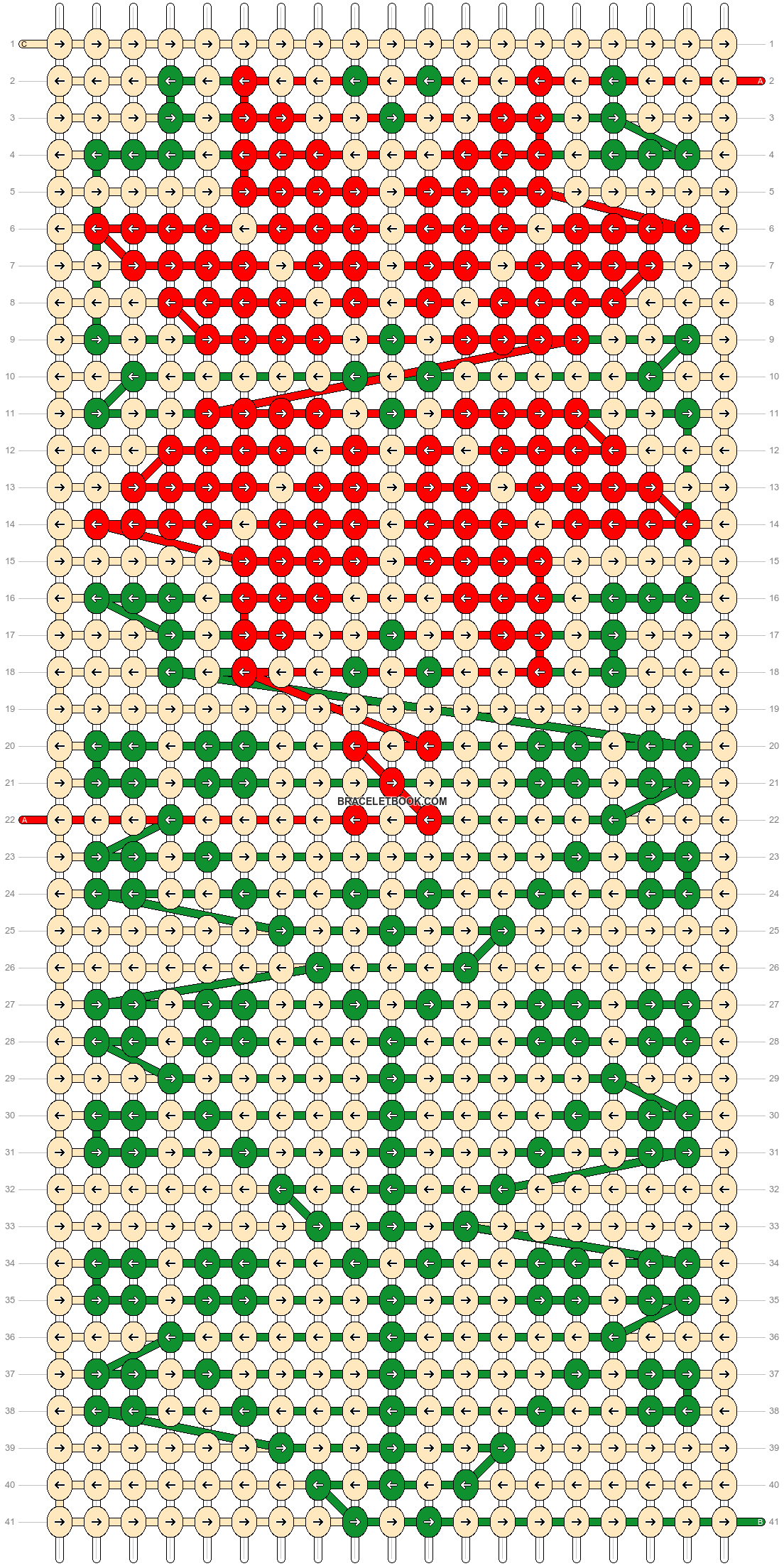 Alpha pattern #189395 pattern