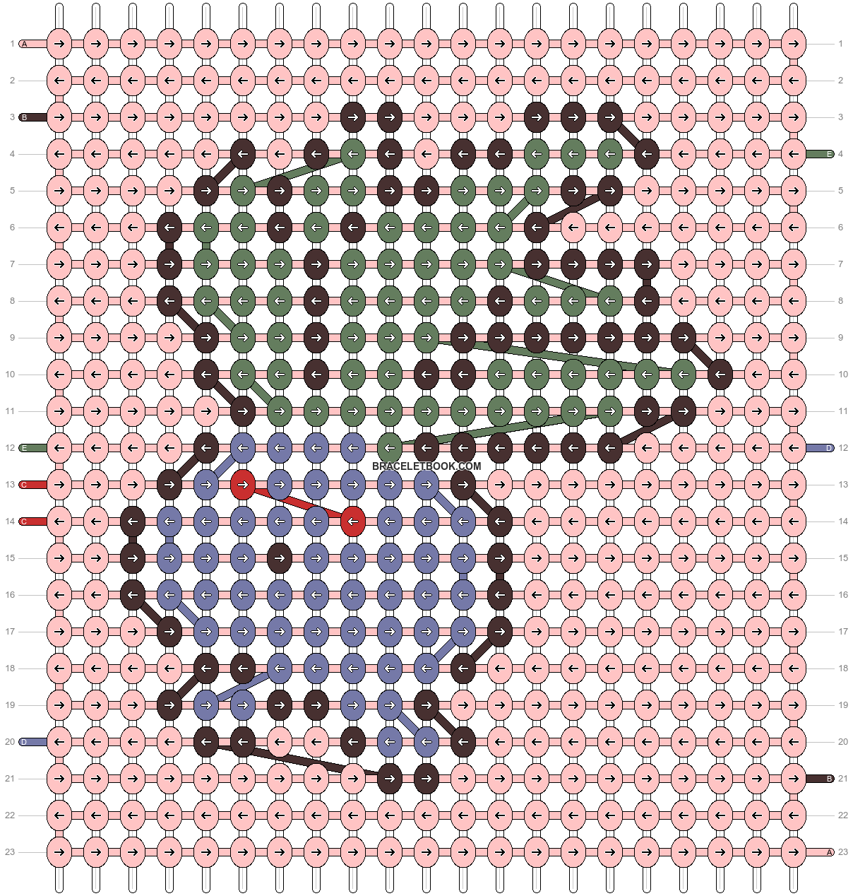 Alpha pattern #189403 pattern