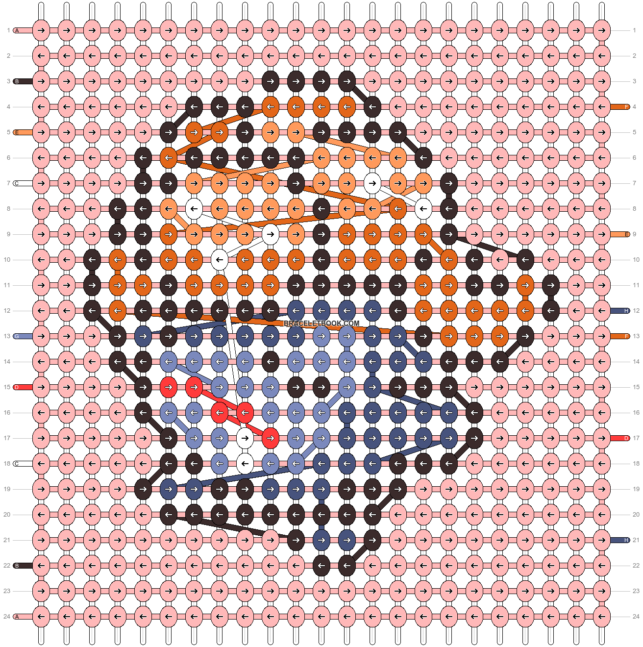 Alpha pattern #189404 pattern
