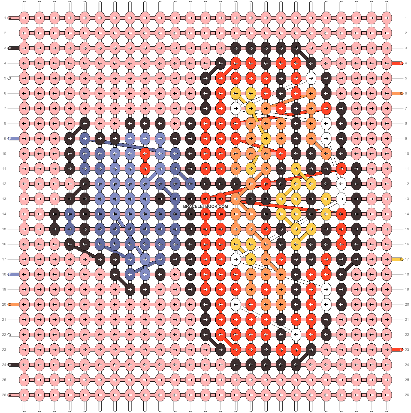 Alpha pattern #189406 pattern