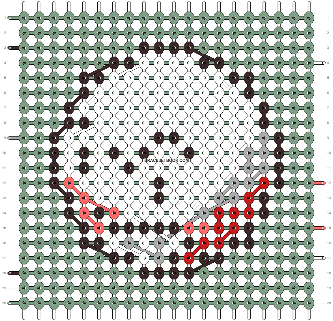 Alpha pattern #189407 pattern