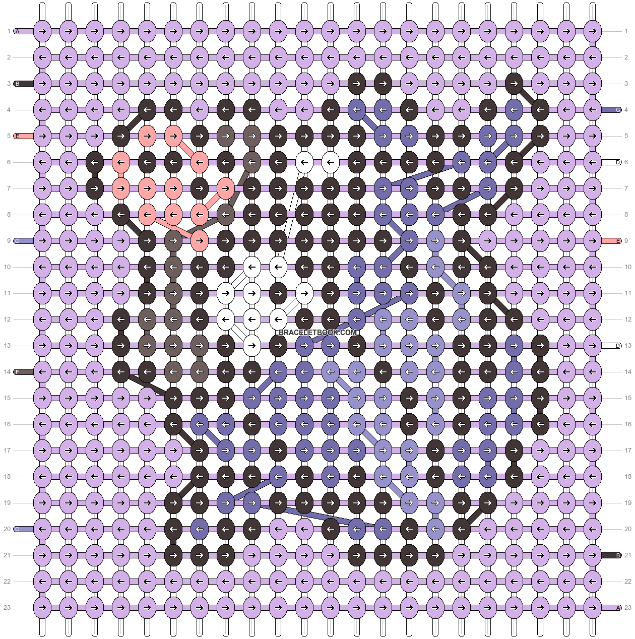 Alpha pattern #189408 pattern